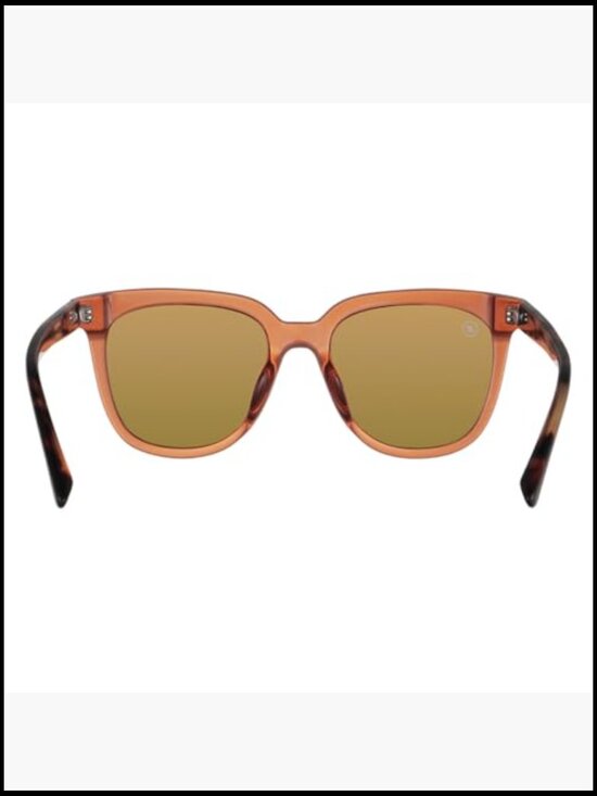 Polarized Sunglasses with Acetate Temples, Butterfly Frames, 100% UV Protection main image 5